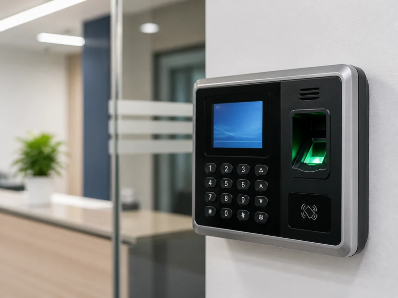 巨祥電子打卡鐘與員工考勤系統設備
